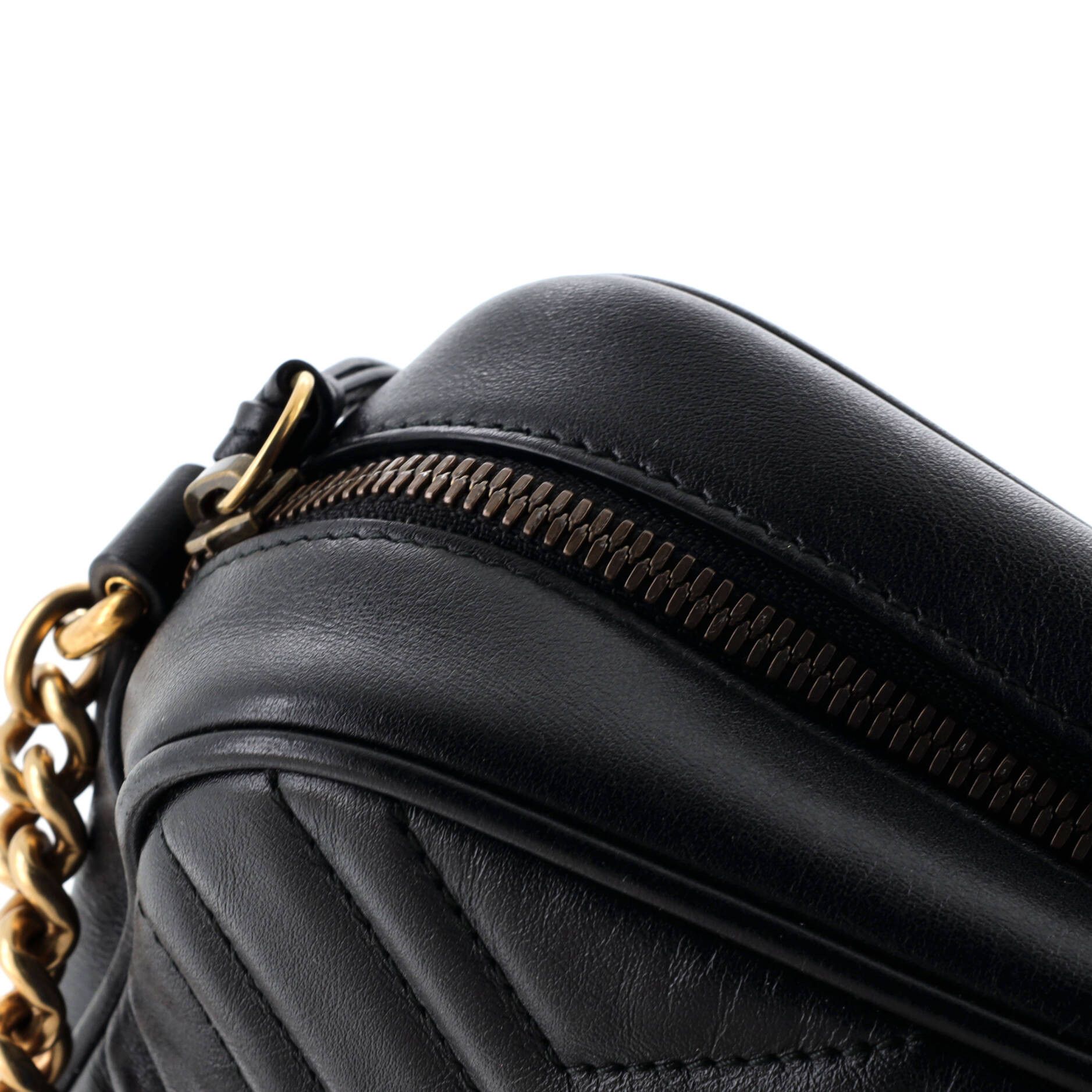 Gucci GG Marmont Shoulder Bag Matelasse Leather Small Size ONE SIZE - 5 Thumbnail