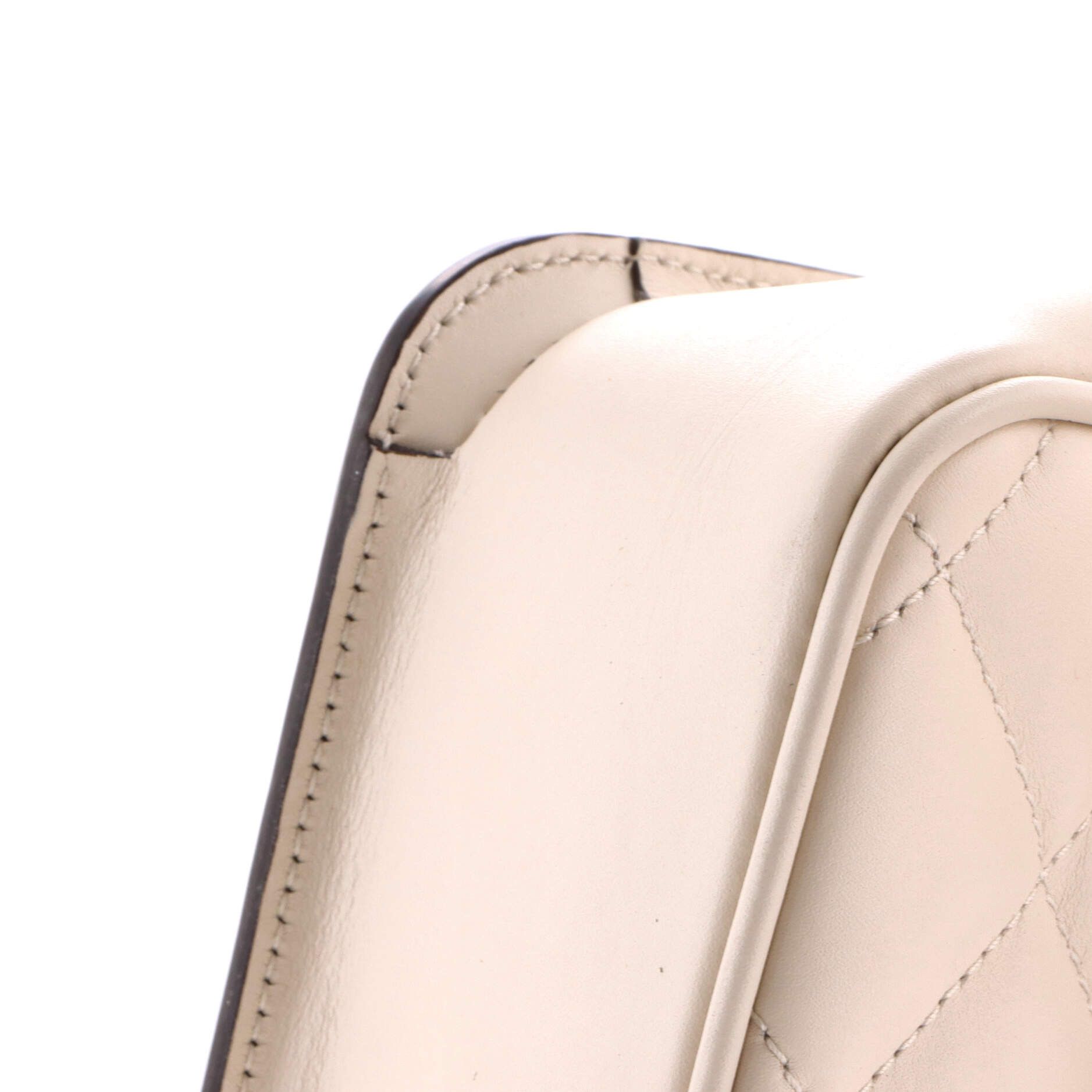 Gucci Deco Chain Flap Bag Mixed Matelasse Leather Mini Size ONE SIZE - 6 Thumbnail