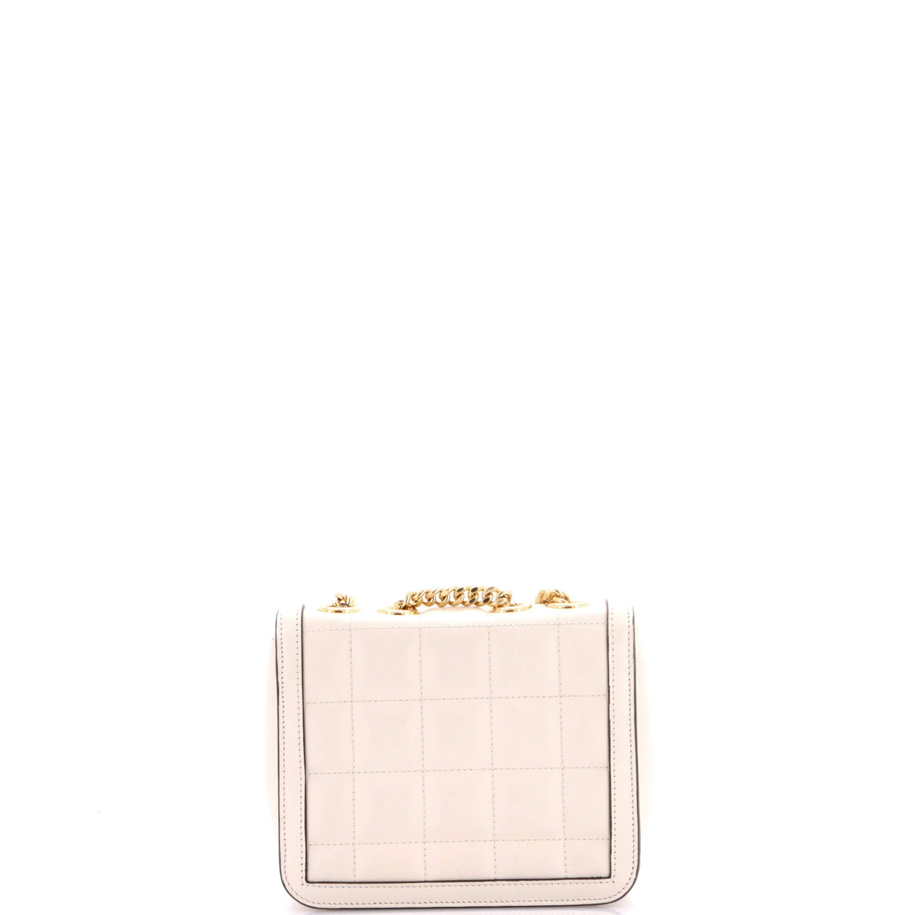 Gucci Deco Chain Flap Bag Mixed Matelasse Leather Mini Size ONE SIZE - 2 Thumbnail