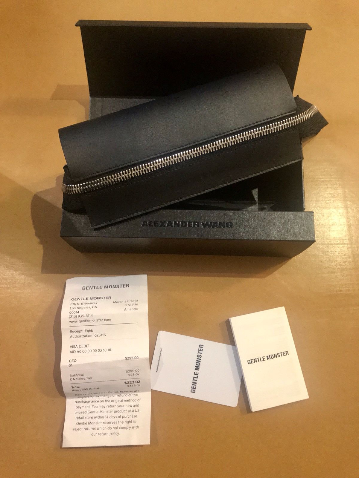 Alexander Wang NEW FW18 Gentle Monsters x Alexander Wang CEO sunglasses Size ONE SIZE - 6 Thumbnail