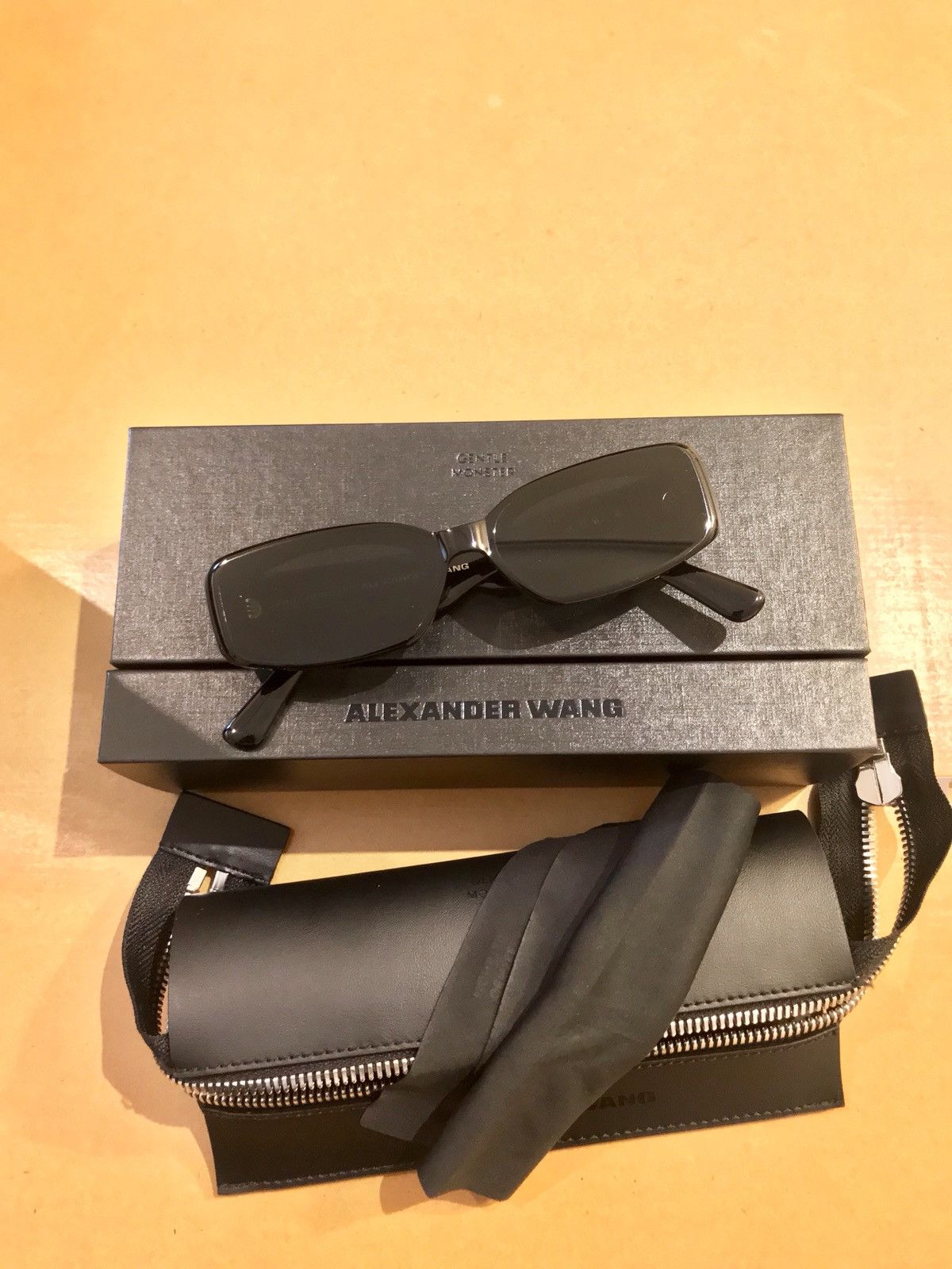 Alexander Wang NEW FW18 Gentle Monsters x Alexander Wang CEO sunglasses Size ONE SIZE - 1 Preview