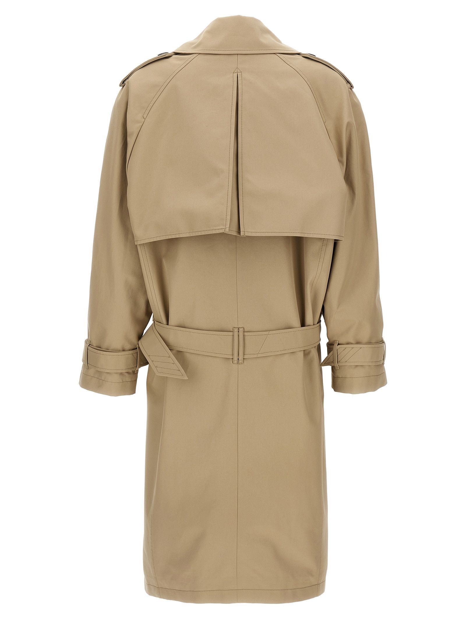 The Attico Cotton trench coat Size S / US 4 / IT 40 - 2 Thumbnail