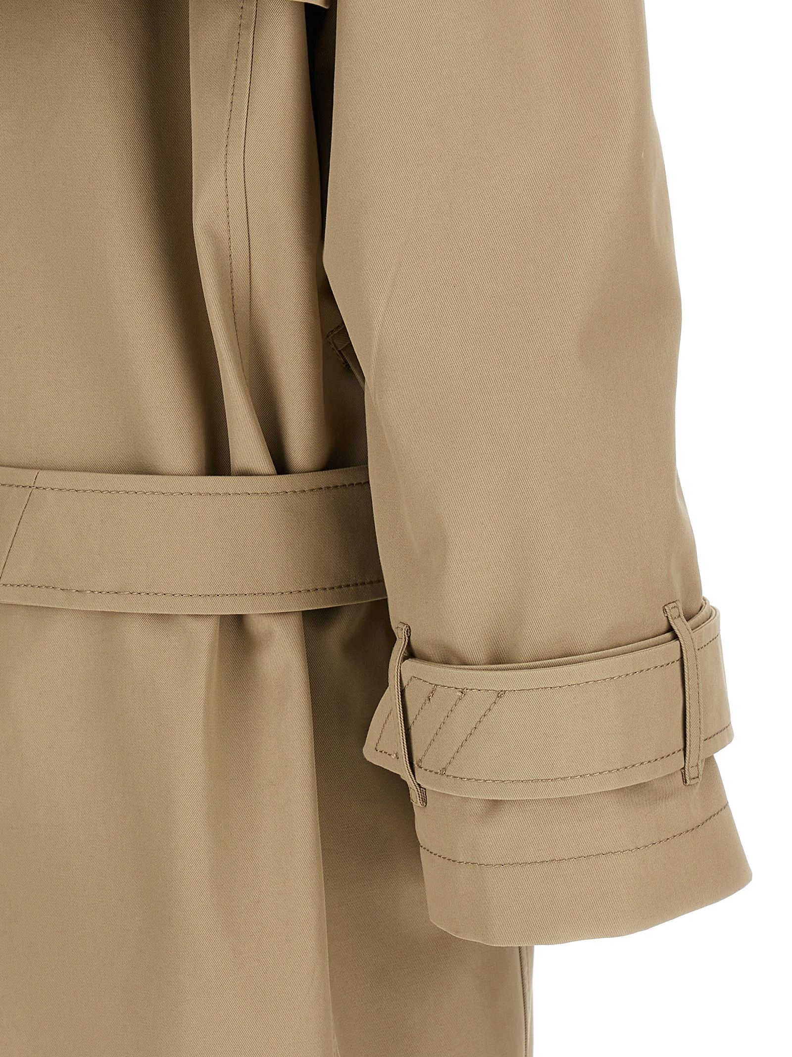 The Attico Cotton trench coat Size S / US 4 / IT 40 - 4 Thumbnail