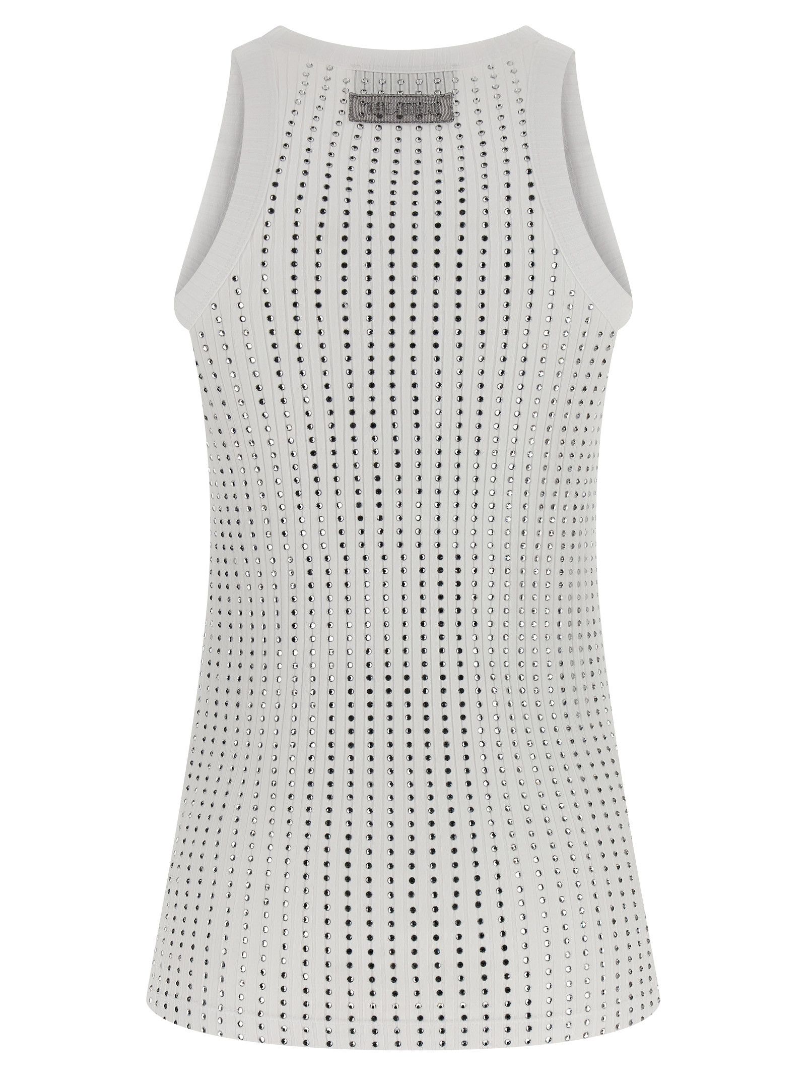 The Attico Rhinestone tank top Size S / US 4 / IT 40 - 2 Thumbnail