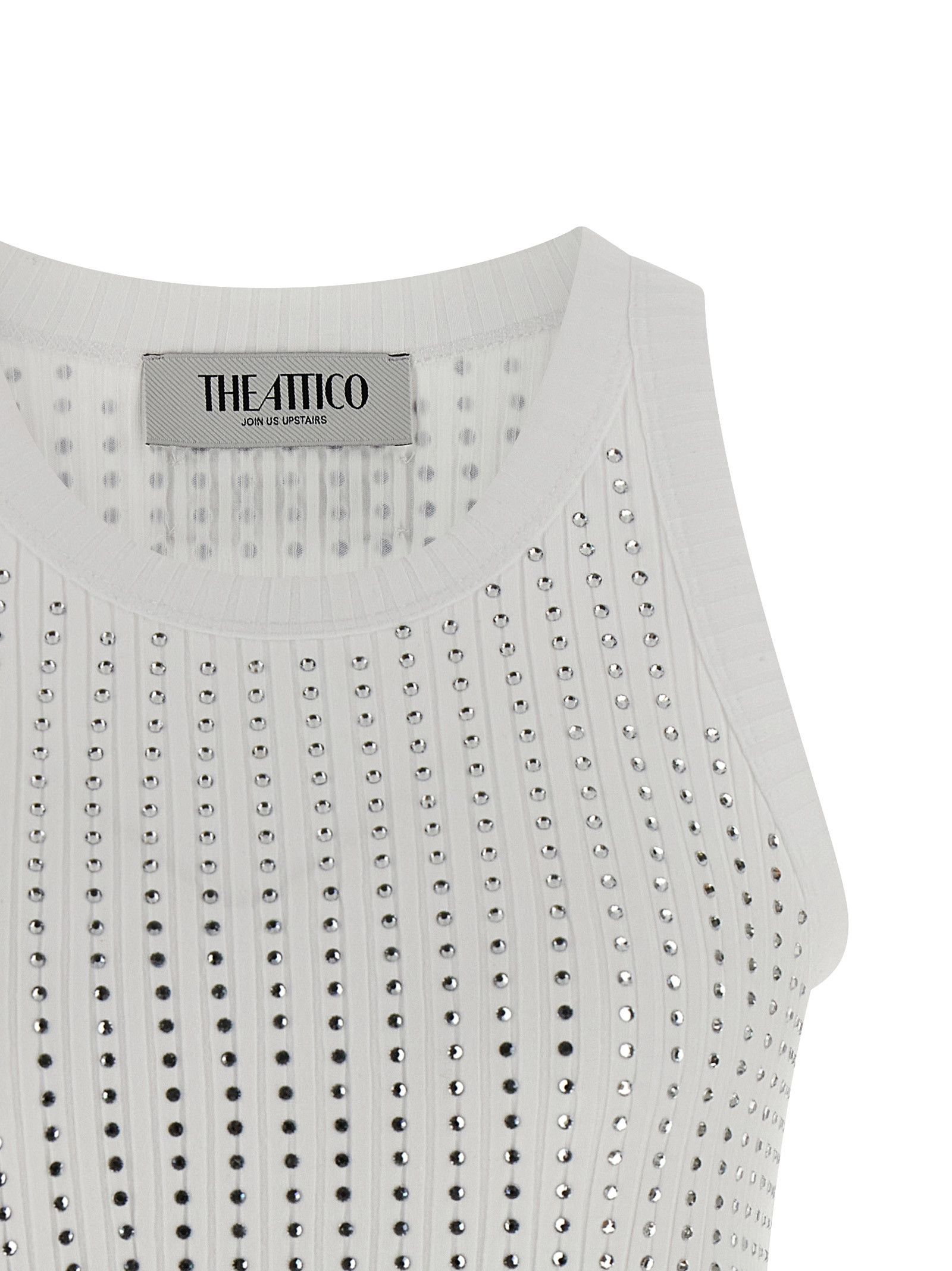 The Attico Rhinestone tank top Size S / US 4 / IT 40 - 3 Thumbnail
