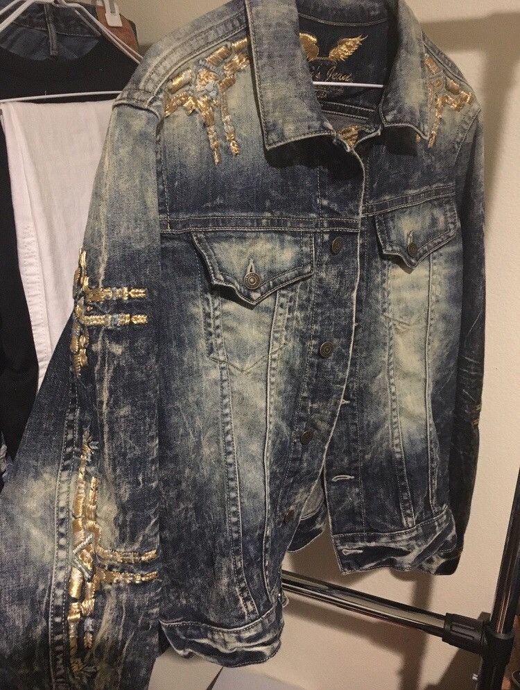 Robins Jeans Robins jeans jacket Grailed