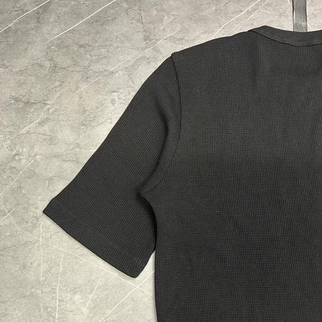 Chrome Hearts Chrome Hearts Black Waffle Logo T-Shirt Size US L / EU 52-54 / 3 - 4 Thumbnail