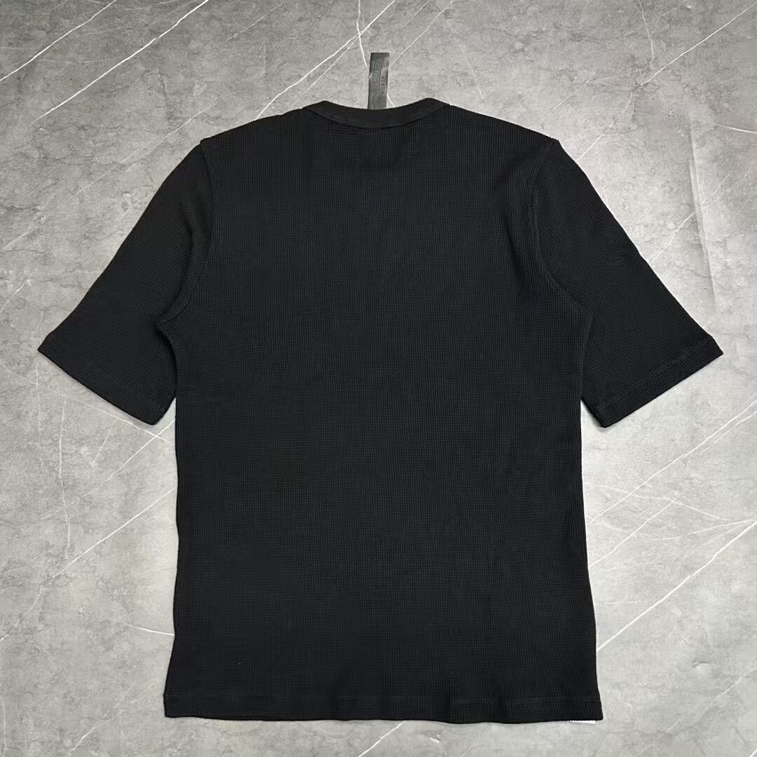Chrome Hearts Chrome Hearts Black Waffle Logo T-Shirt Size US L / EU 52-54 / 3 - 2 Thumbnail