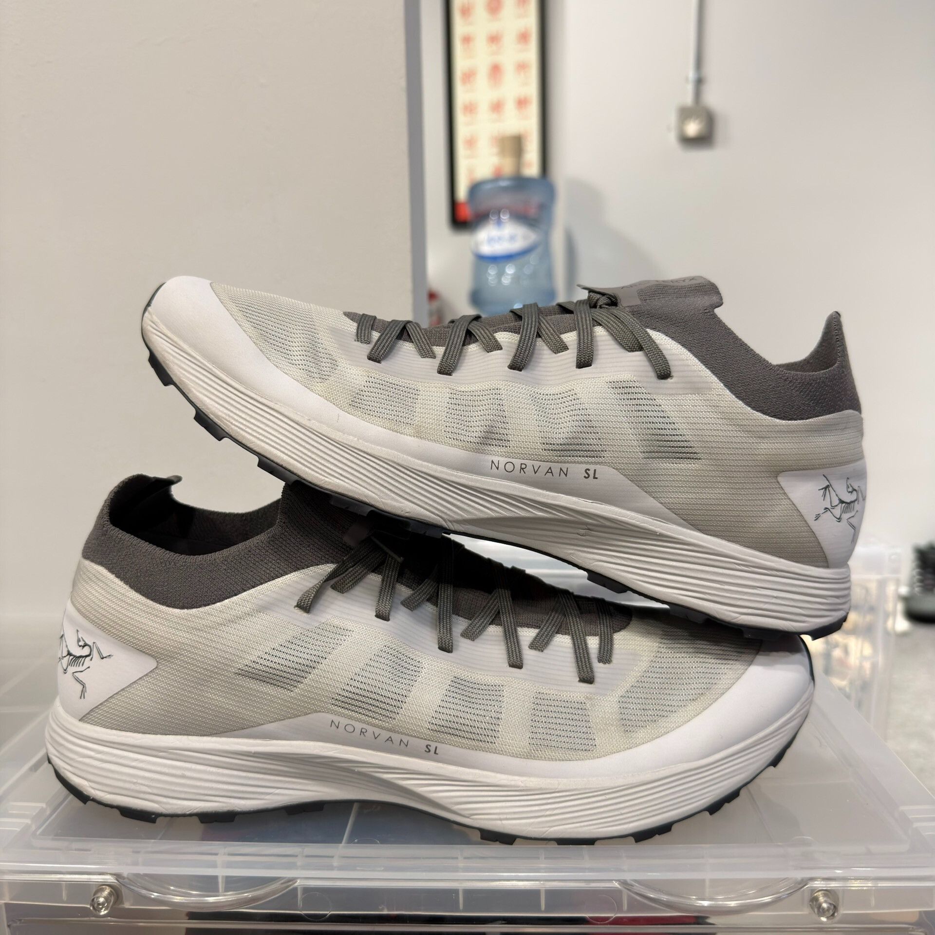 Arc'teryx Arcteryx Norvan SL3 Running Shoes Gray Size US 10 / EU 43 - 6 Thumbnail
