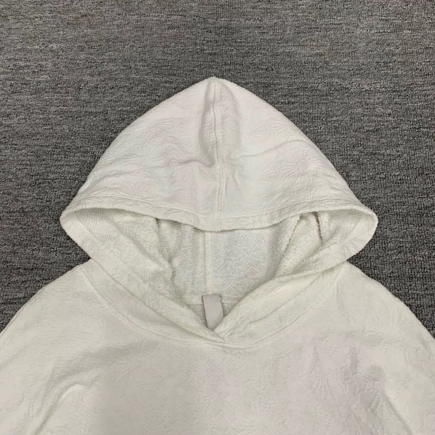 Chrome Hearts Chrome Hearts White Cross Pattern Hoodie Size US L / EU 52-54 / 3 - 9 Thumbnail