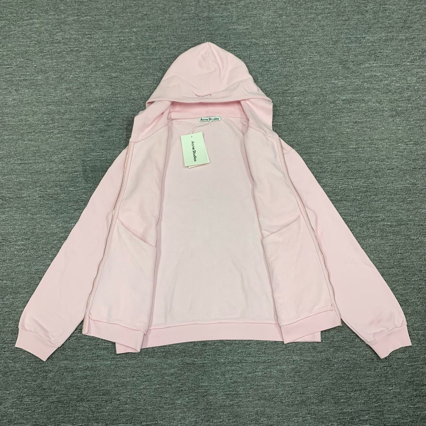 Acne Studios Acne Studios Pink Hooded Jacket XXL Size XXL / US 16-18 / IT 52-54 - 6 Thumbnail