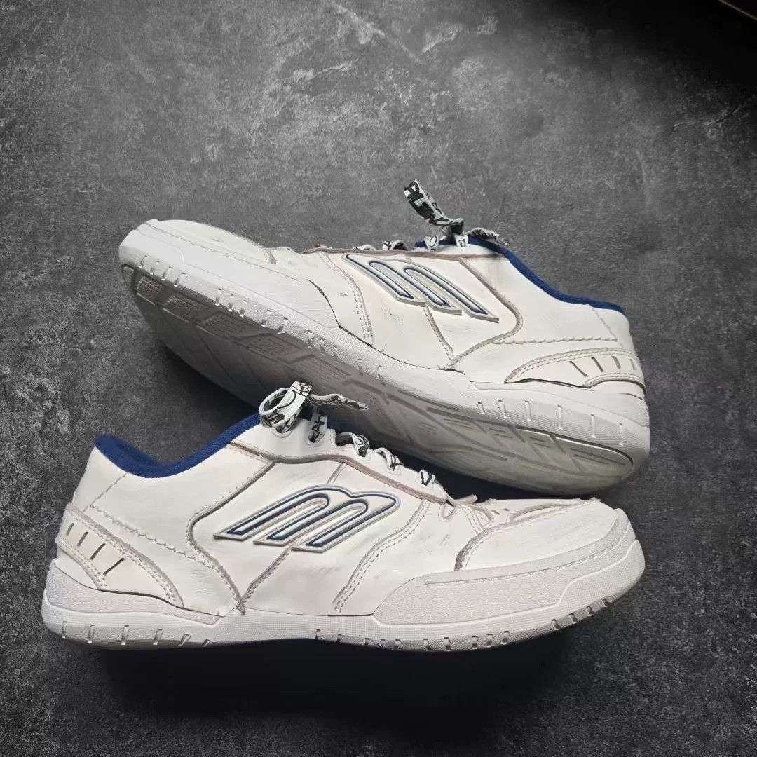 Balenciaga Balenciaga Hamptons Sneakers White Blue Size 40 Size US 7 / EU 40 - 4 Thumbnail