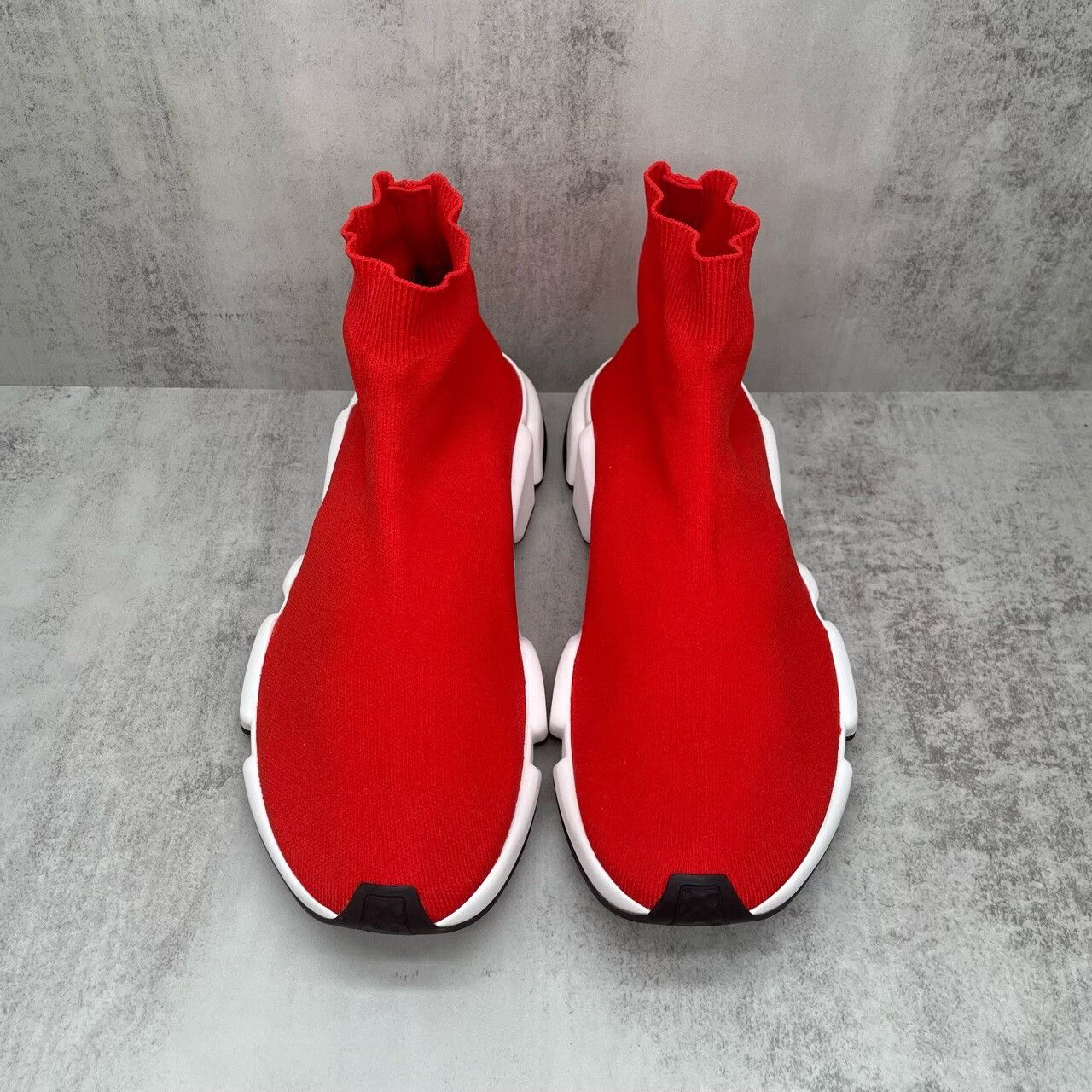 Balenciaga Balenciaga Red Sock Sneakers Size 41 Size US 8 / EU 41 - 4 Thumbnail