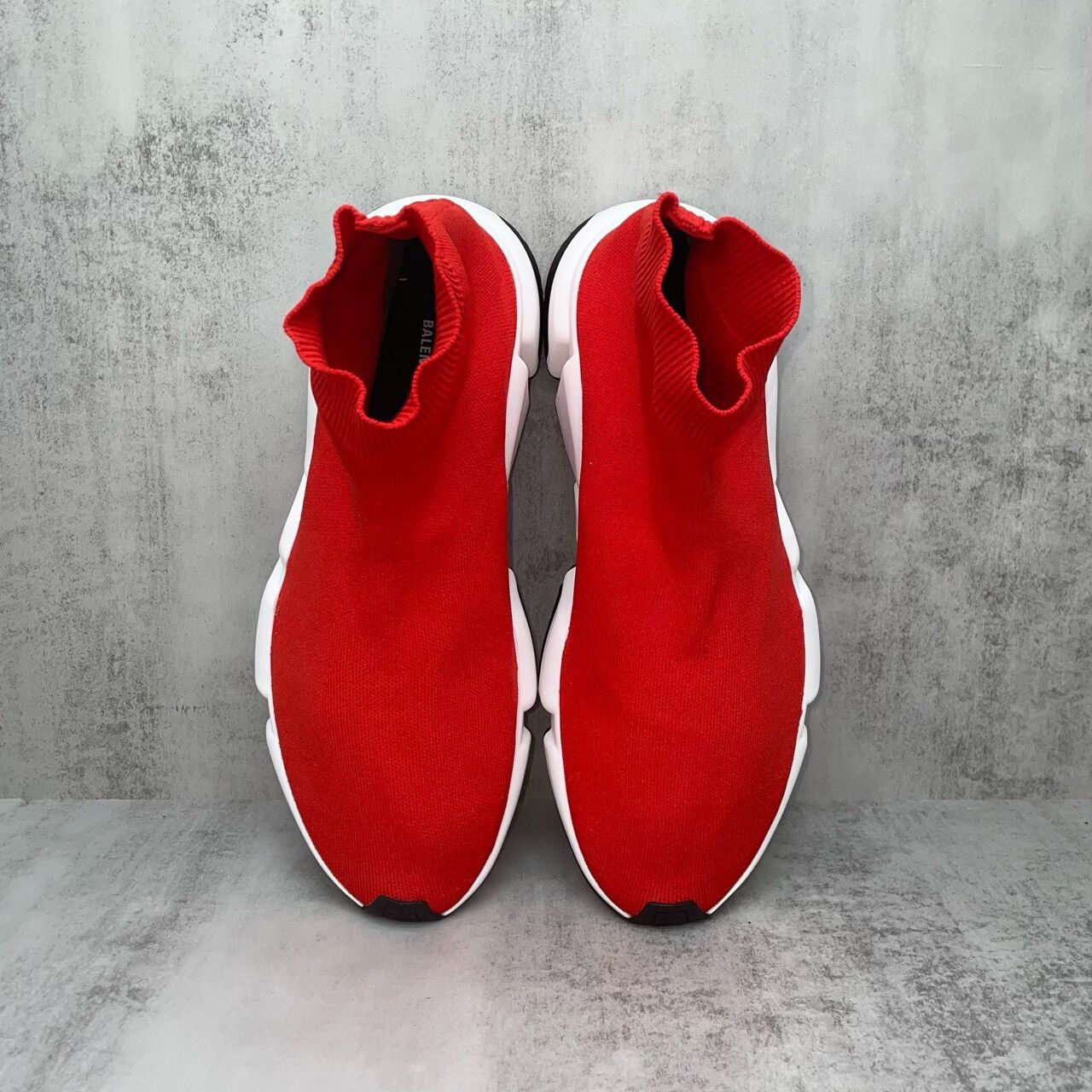 Balenciaga Balenciaga Red Sock Sneakers Size 41 Size US 8 / EU 41 - 6 Thumbnail