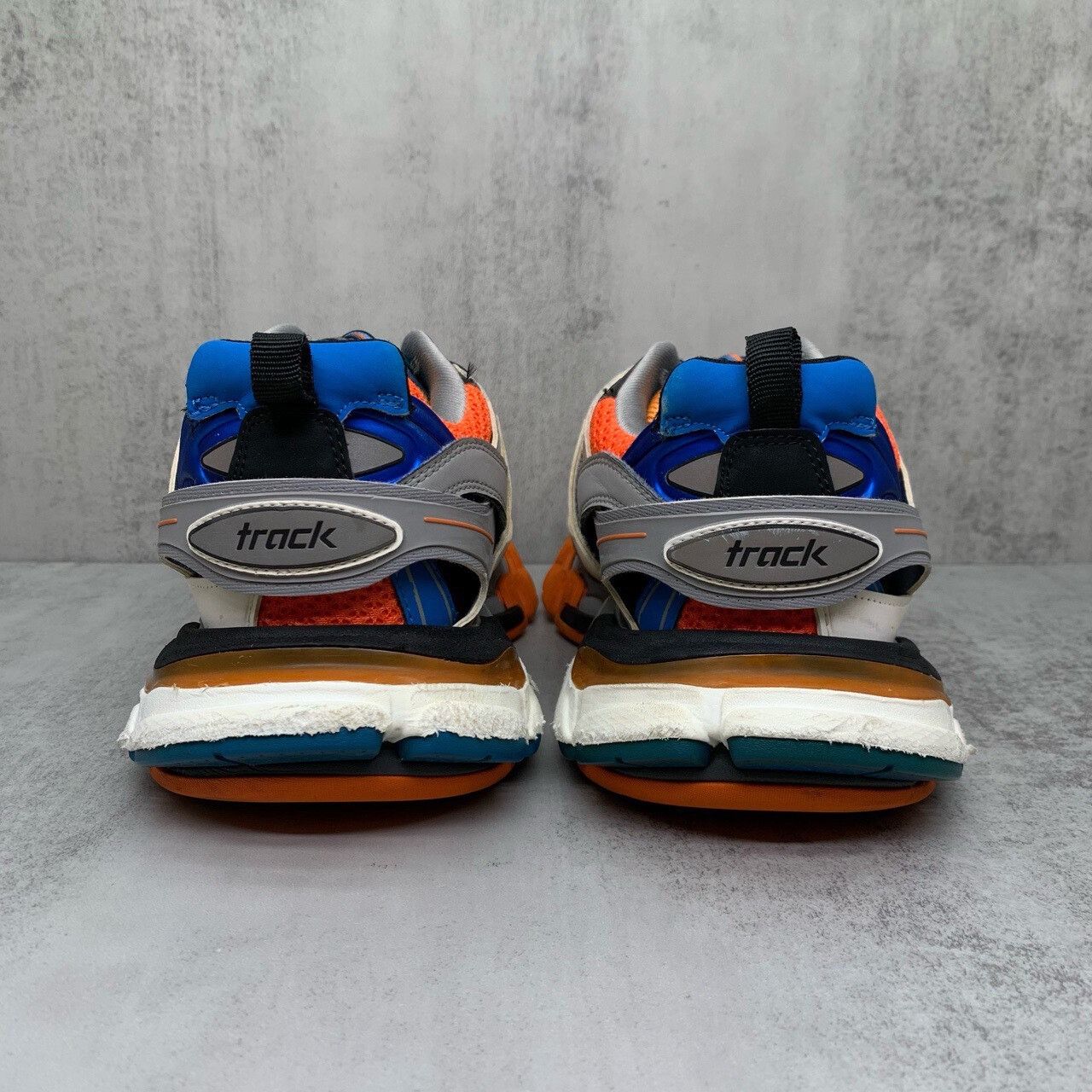 Balenciaga Balenciaga Track Sneakers Orange Size 40 Size US 7 / EU 40 - 5 Thumbnail
