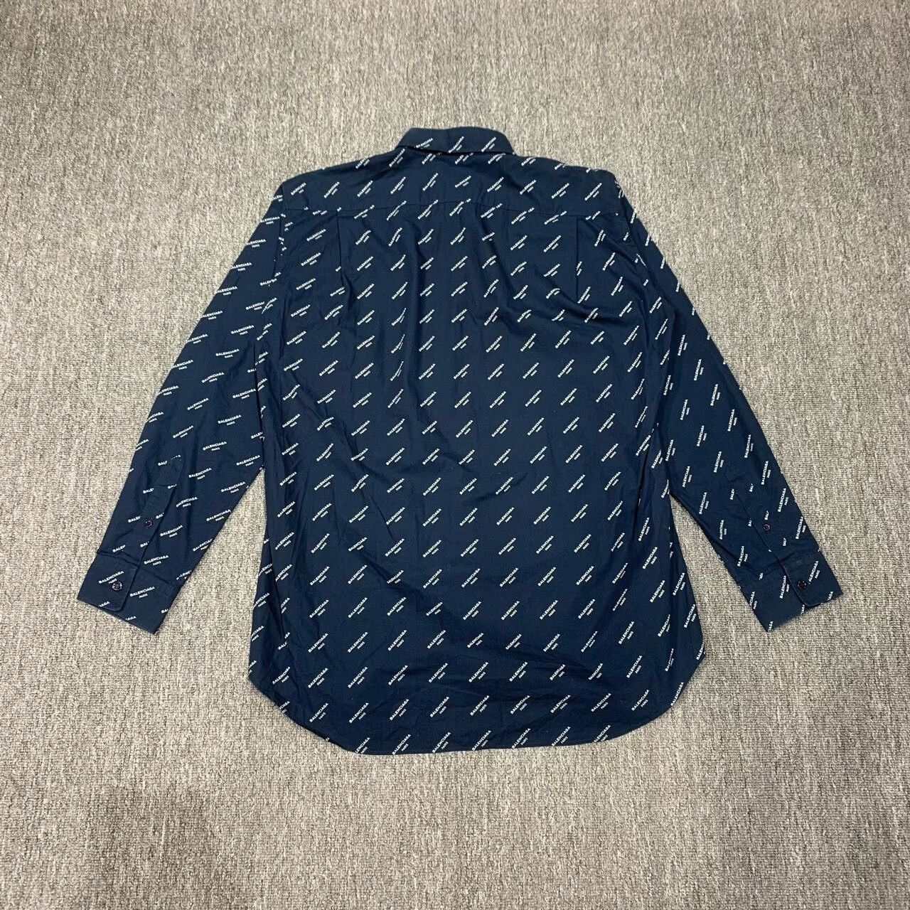 Balenciaga Balenciaga Printed Shirt Jacket Size 38 Size US S / EU 44-46 / 1 - 2 Thumbnail