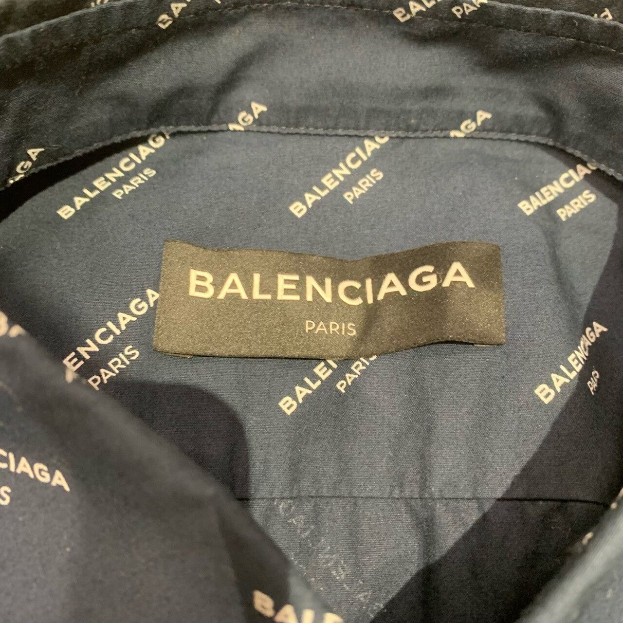 Balenciaga Balenciaga Printed Shirt Jacket Size 38 Size US S / EU 44-46 / 1 - 4 Thumbnail