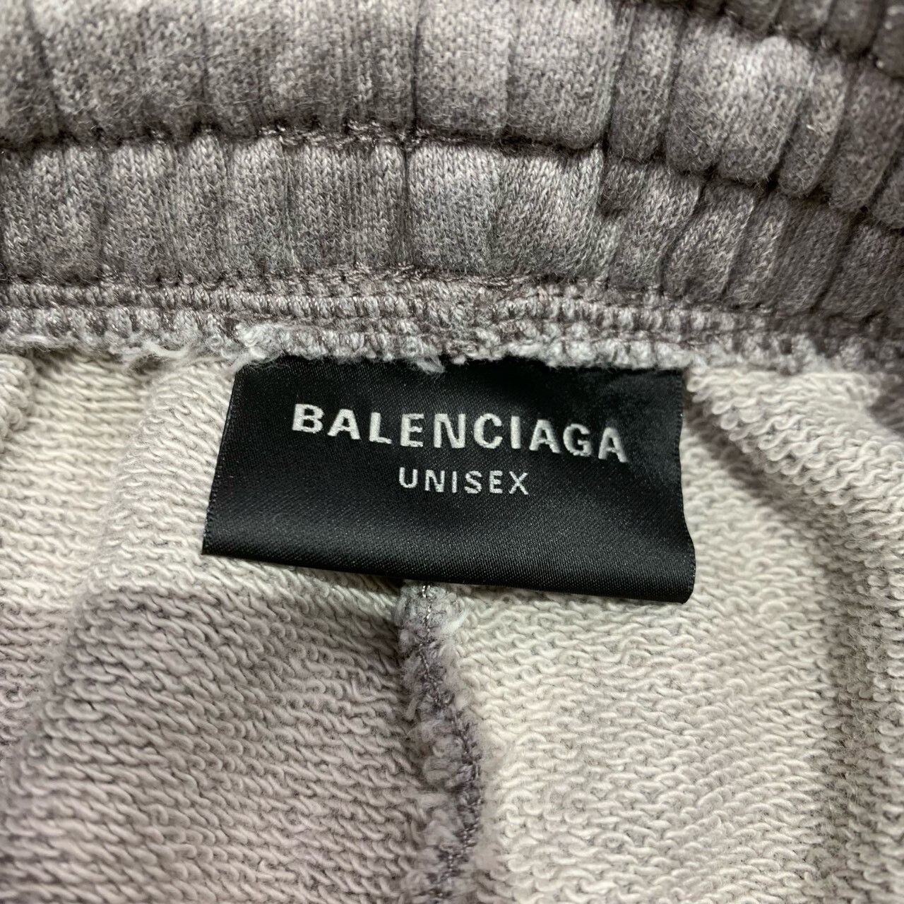 Balenciaga Balenciaga Denim Panel Jogging Pants Size US 26 / EU 42 - 4 Thumbnail