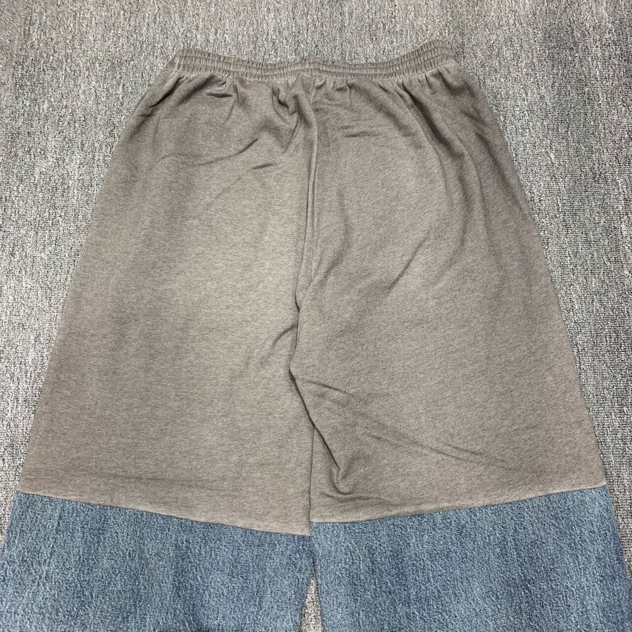 Balenciaga Balenciaga Denim Panel Jogging Pants Size US 26 / EU 42 - 7 Thumbnail
