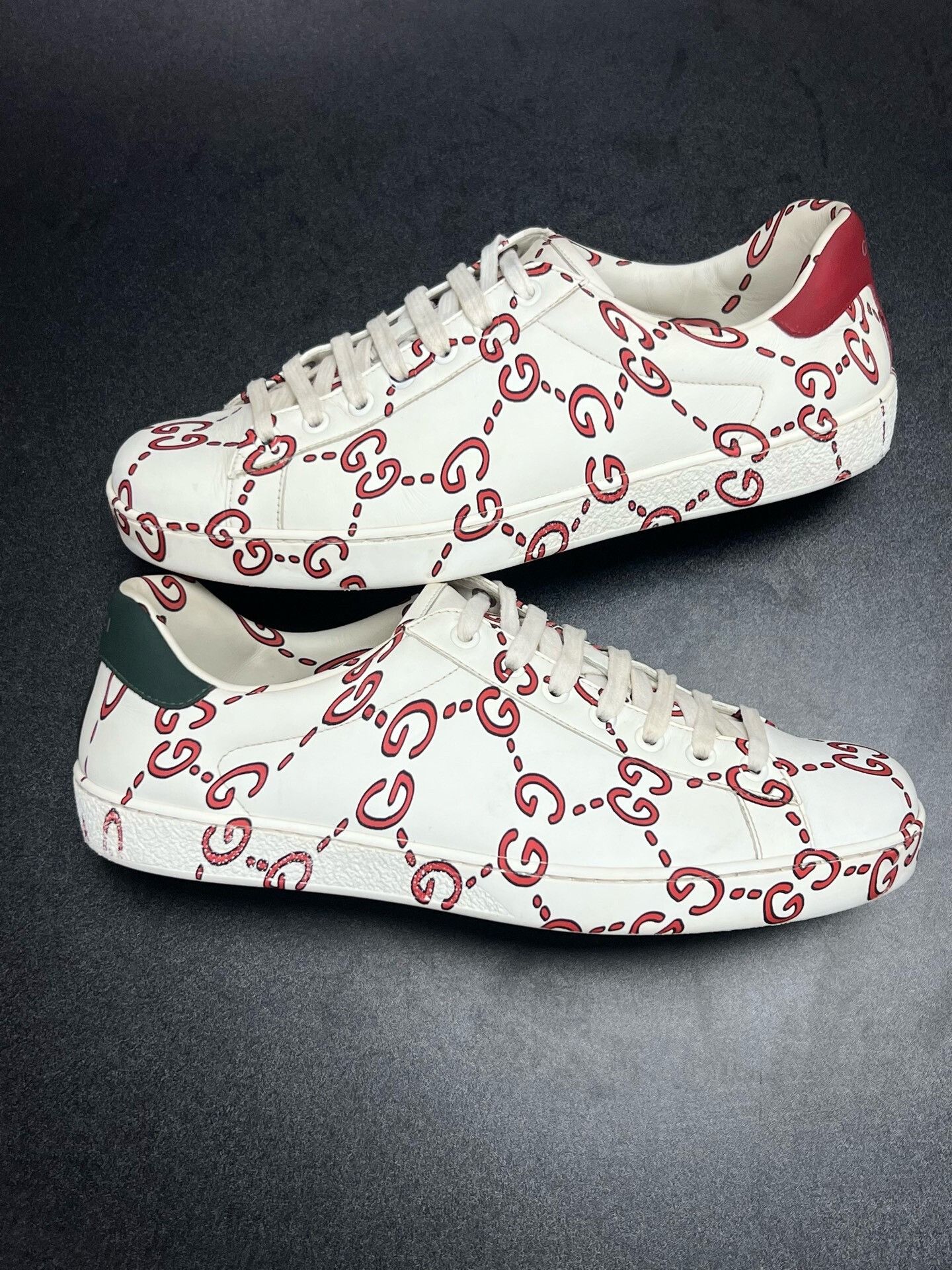 Gucci GUCCI ACE Low Top Sneakers Size 41 Size US 8 / EU 41 - 5 Thumbnail