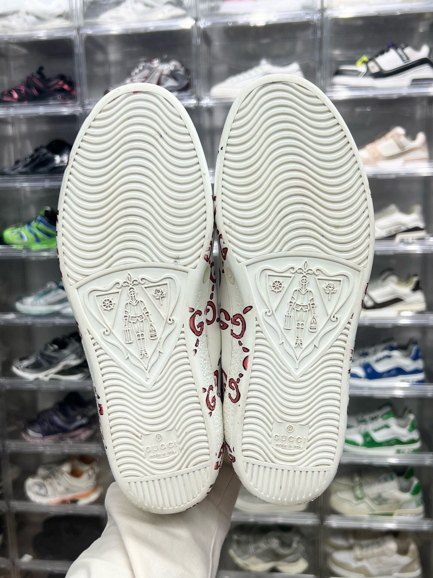 Gucci GUCCI ACE Low Top Sneakers Size 41 Size US 8 / EU 41 - 8 Thumbnail