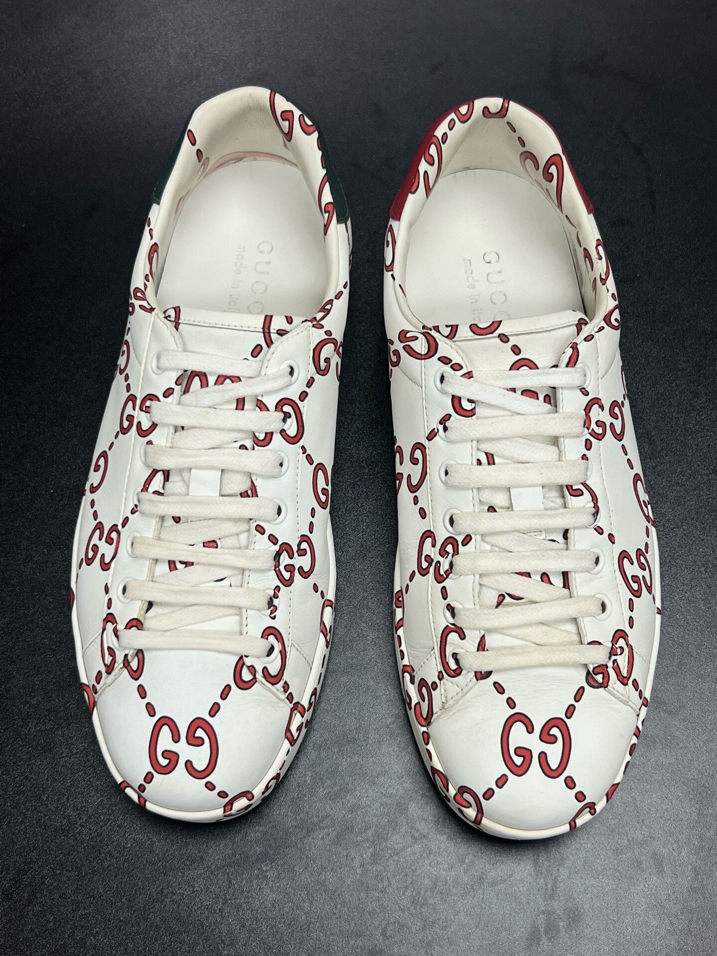 Gucci GUCCI ACE Low Top Sneakers Size 41 Size US 8 / EU 41 - 3 Thumbnail