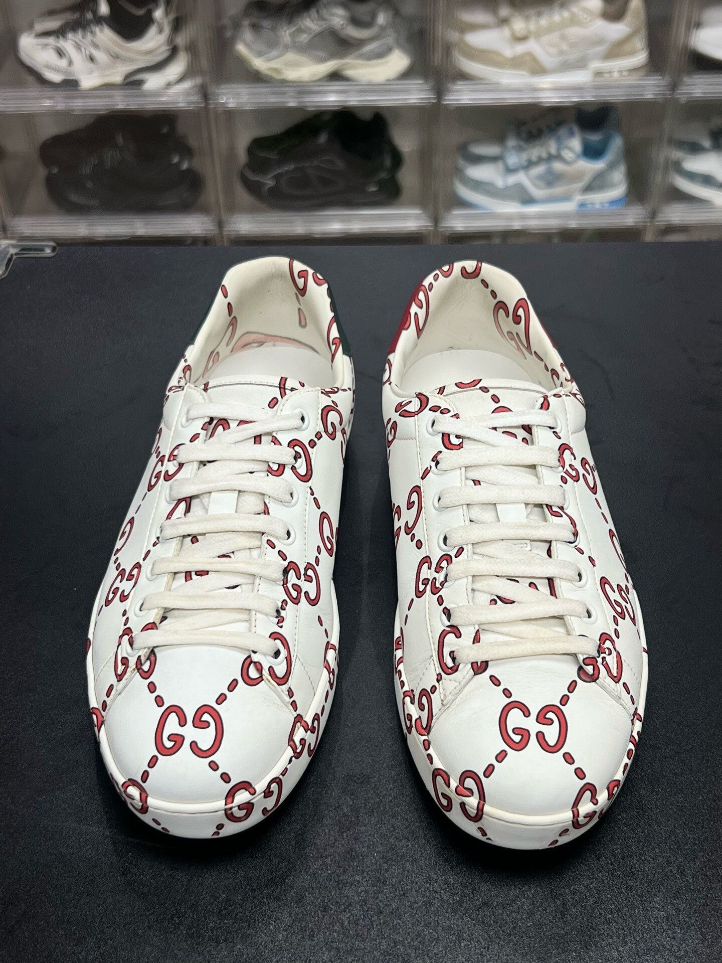 Gucci GUCCI ACE Low Top Sneakers Size 41 Size US 8 / EU 41 - 2 Thumbnail