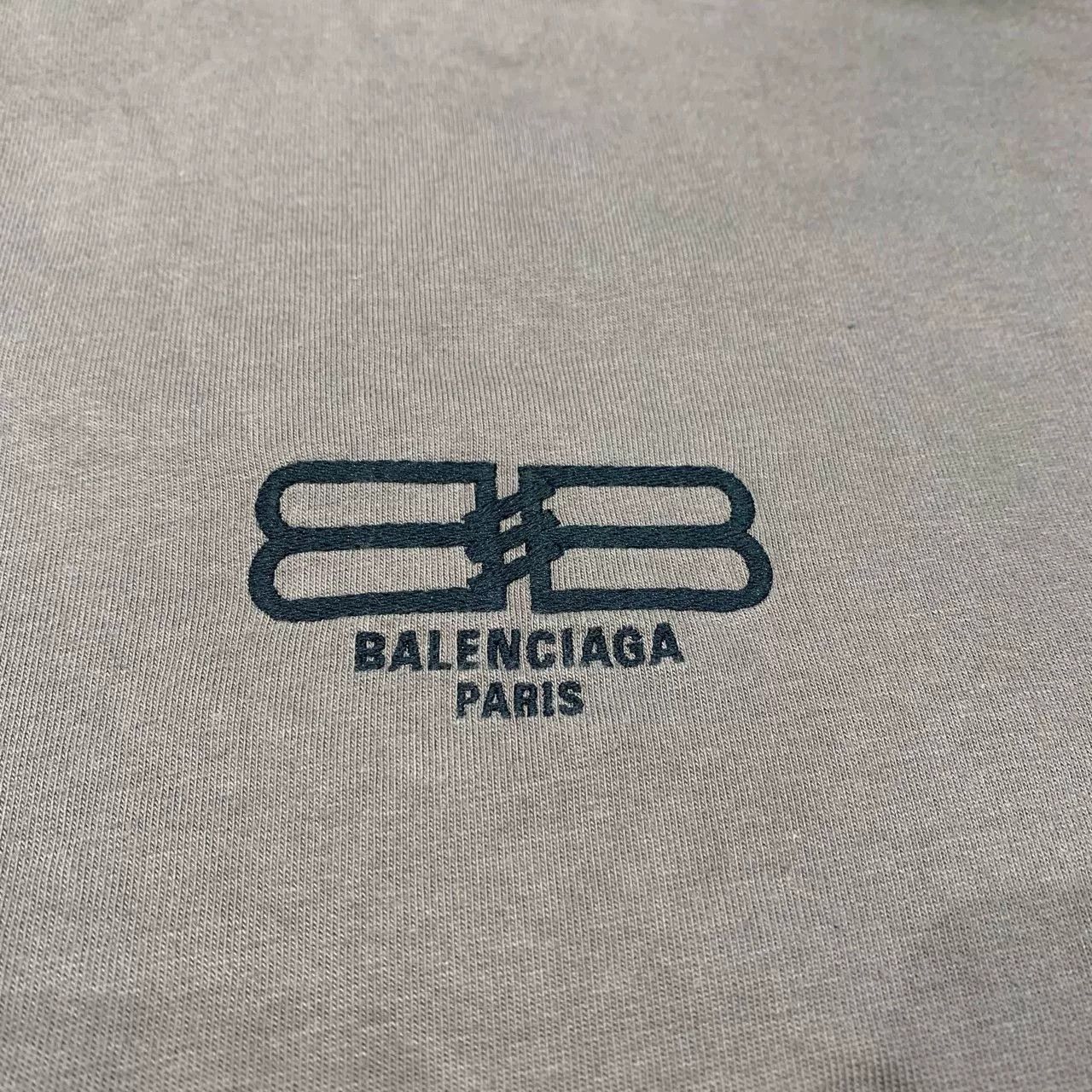 Balenciaga Balenciaga Brown Logo Short Sleeve XS Size US XS / EU 42 / 0 - 6 Thumbnail