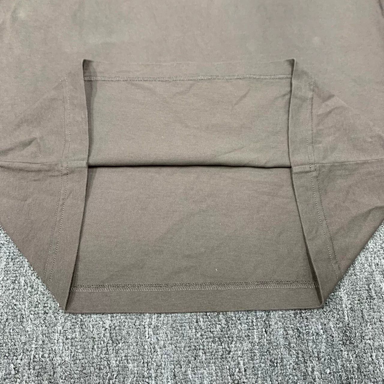 Balenciaga Balenciaga Brown Logo Short Sleeve XS Size US XS / EU 42 / 0 - 8 Thumbnail