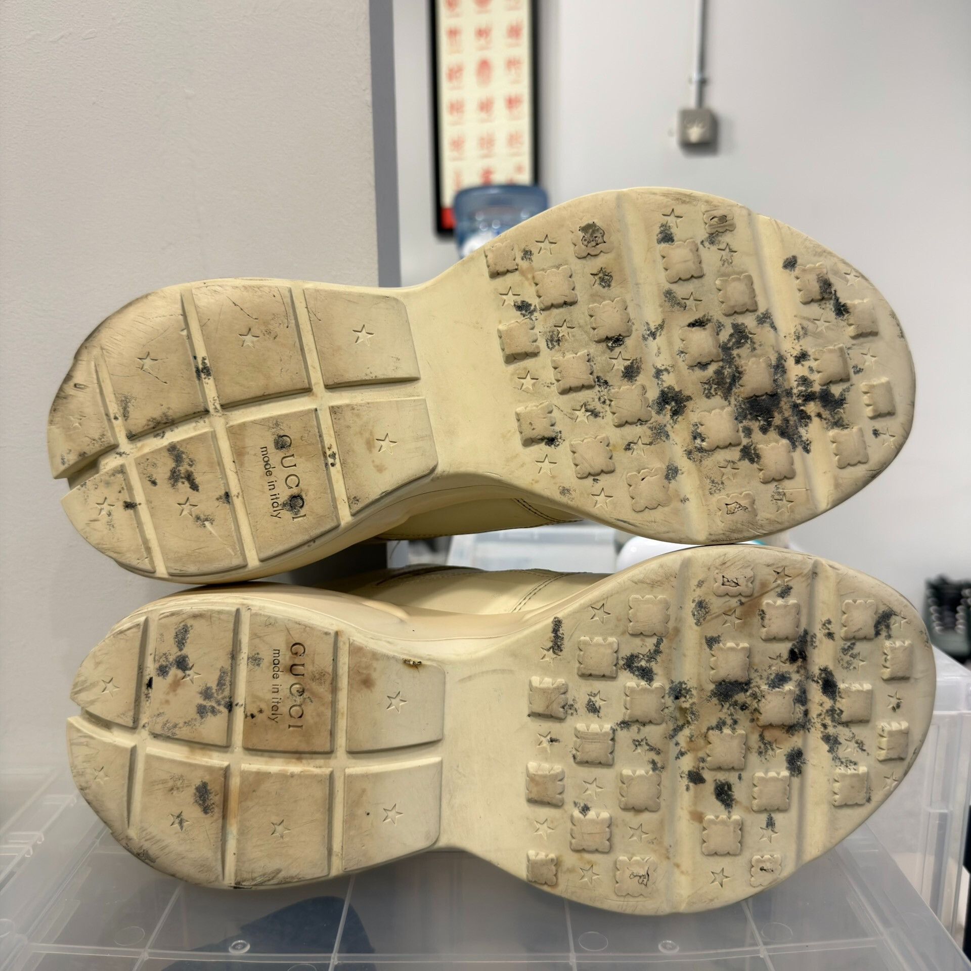 Gucci Gucci Dad Sneakers Size 45 Size US 11 / EU 44 - 5 Thumbnail