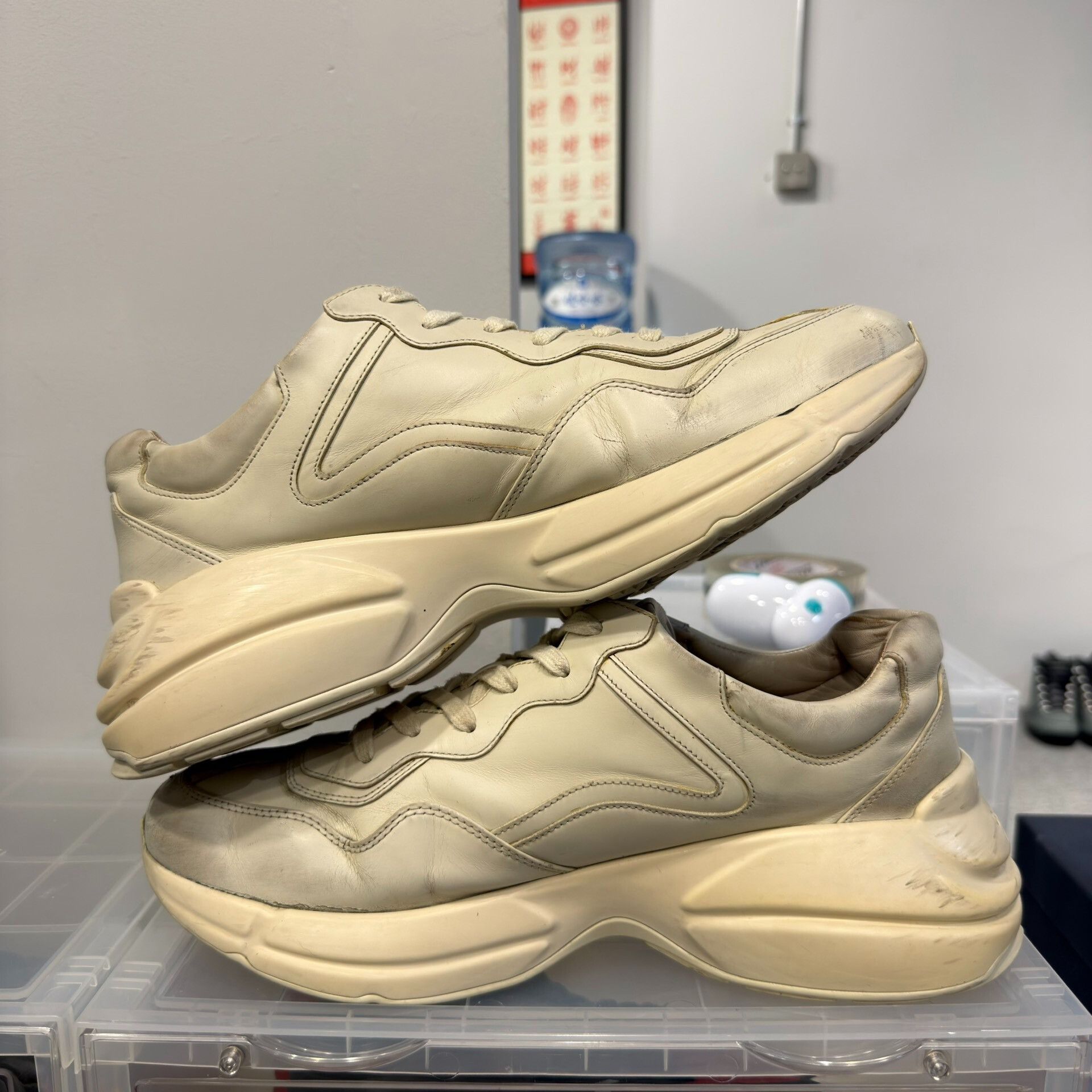 Gucci Gucci Dad Sneakers Size 45 Size US 11 / EU 44 - 7 Thumbnail