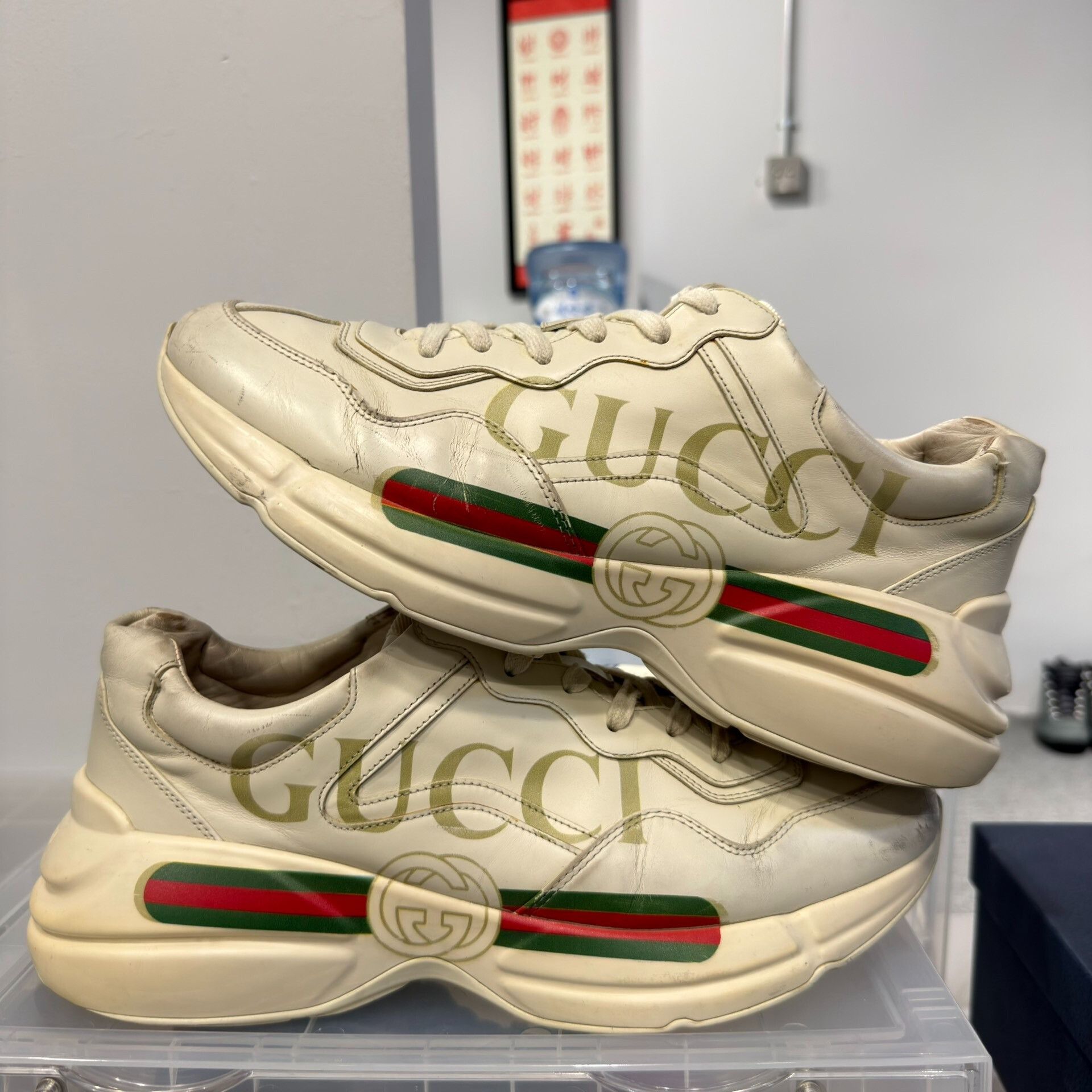 Gucci Gucci Dad Sneakers Size 45 Size US 11 / EU 44 - 6 Thumbnail
