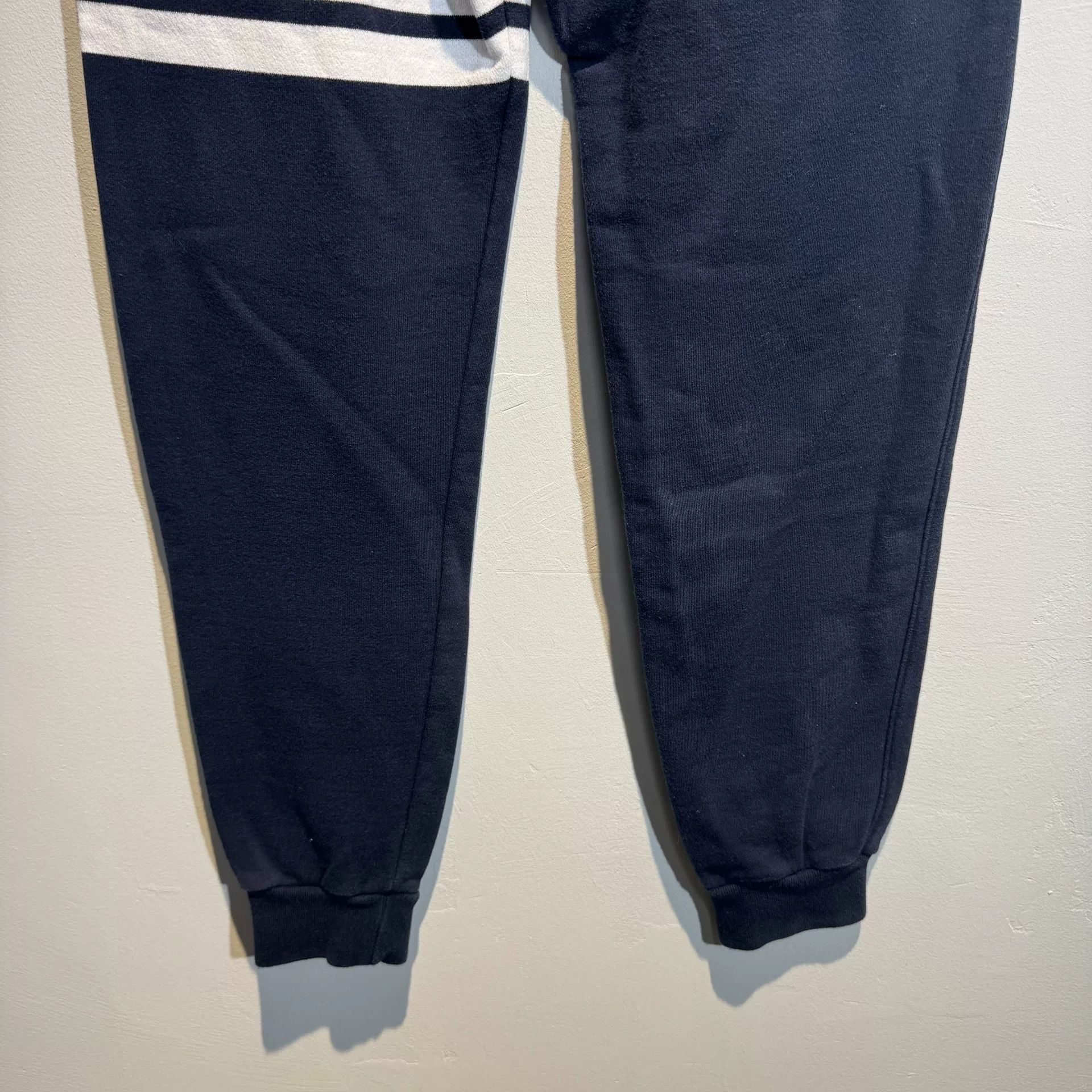 Thom Browne Thom Browne Navy Sweatpants with Stripes Size US 28 / EU 44 - 7 Thumbnail