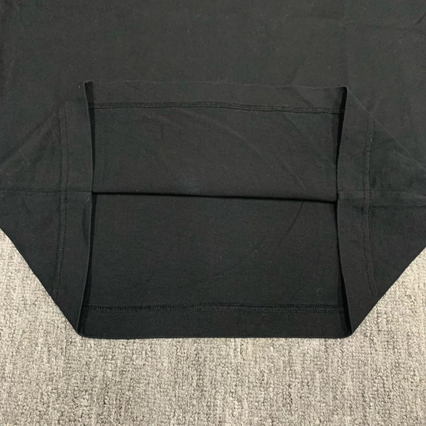 Balenciaga Balenciaga Black Short Sleeve T-Shirt Size US S / EU 44-46 / 1 - 8 Thumbnail
