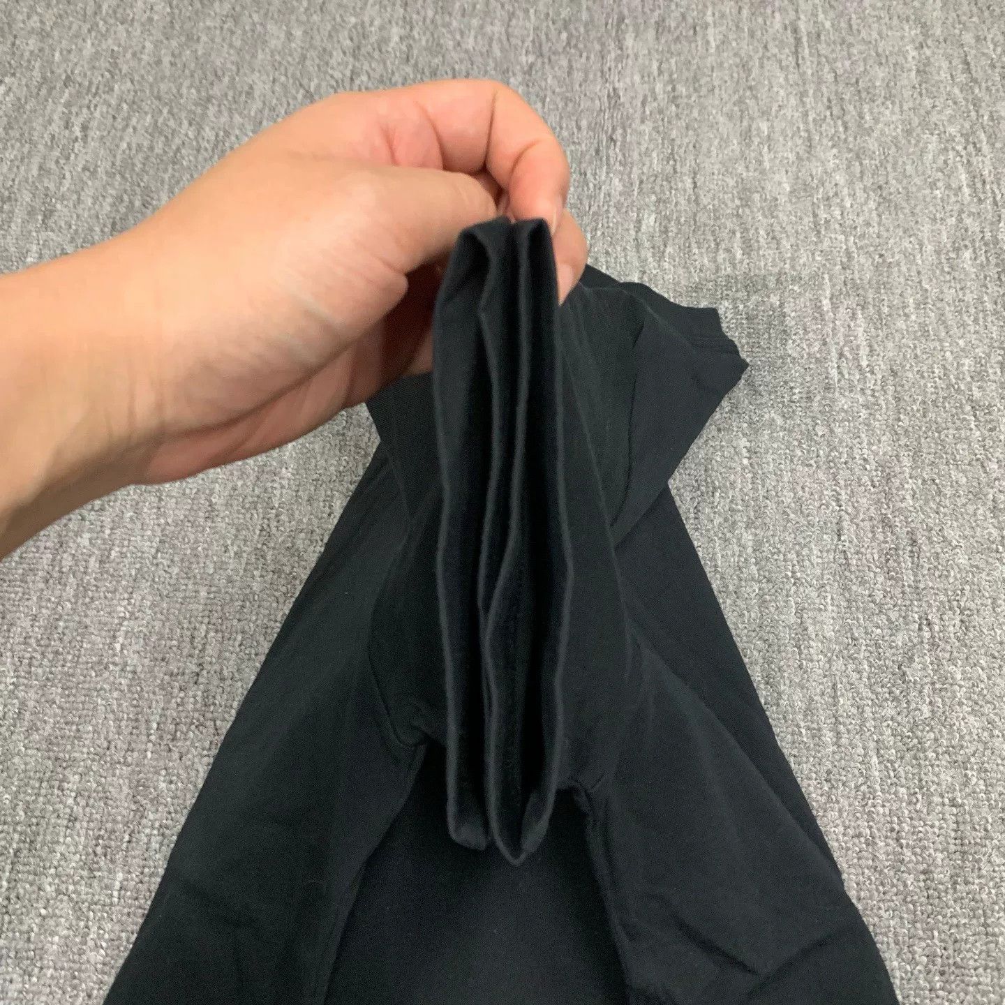 Balenciaga Balenciaga Black Short Sleeve T-Shirt Size US S / EU 44-46 / 1 - 9 Thumbnail
