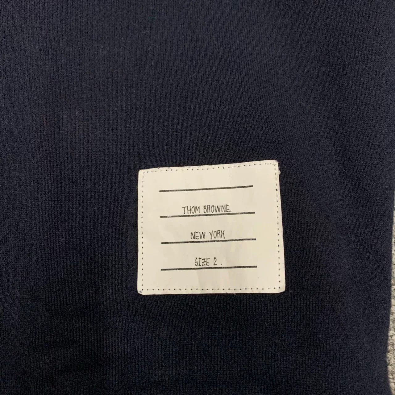 Thom Browne Thom Browne Blue Sweatshirt Size US M / EU 48-50 / 2 - 4 Thumbnail