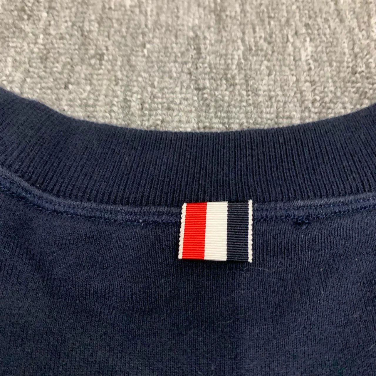 Thom Browne Thom Browne Blue Sweatshirt Size US M / EU 48-50 / 2 - 5 Thumbnail