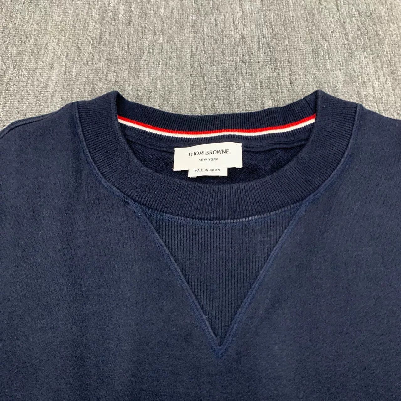 Thom Browne Thom Browne Blue Sweatshirt Size US M / EU 48-50 / 2 - 6 Thumbnail