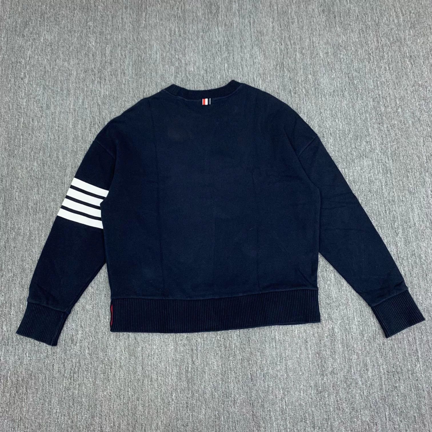 Thom Browne Thom Browne Blue Sweatshirt Size US M / EU 48-50 / 2 - 2 Thumbnail