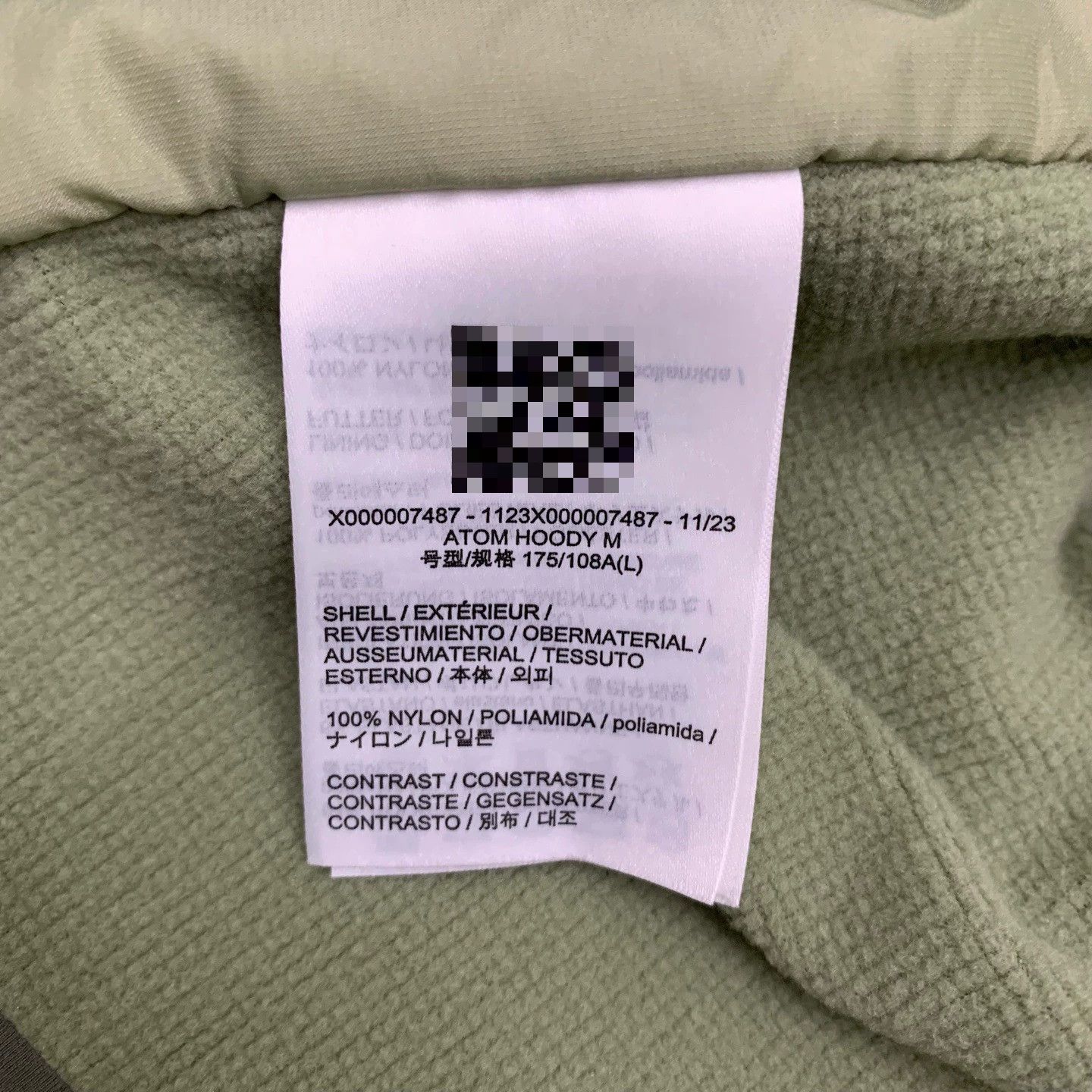 Arc'teryx Arcteryx ATOM Hoody in Green Size US L / EU 52-54 / 3 - 4 Thumbnail