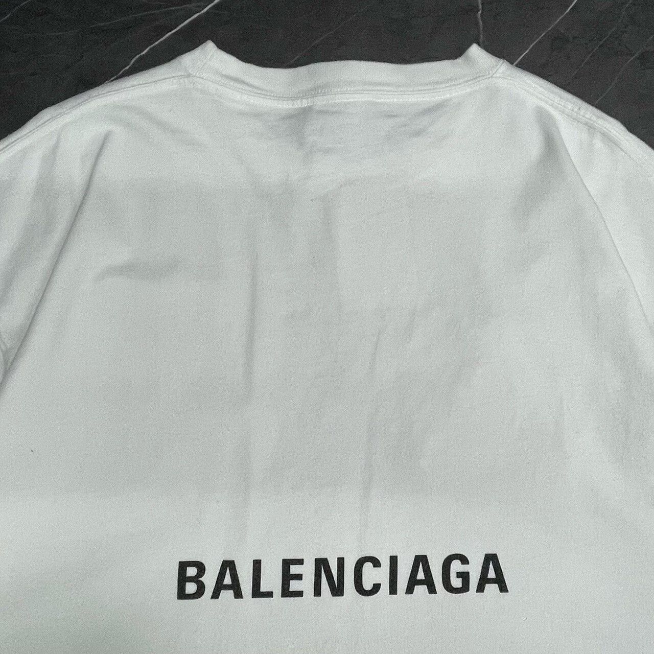 Balenciaga Balenciaga NASA Collaboration Short Sleeve Tee Size US S / EU 44-46 / 1 - 5 Thumbnail