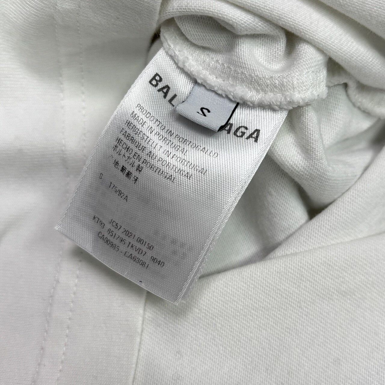 Balenciaga Balenciaga NASA Collaboration Short Sleeve Tee Size US S / EU 44-46 / 1 - 6 Thumbnail