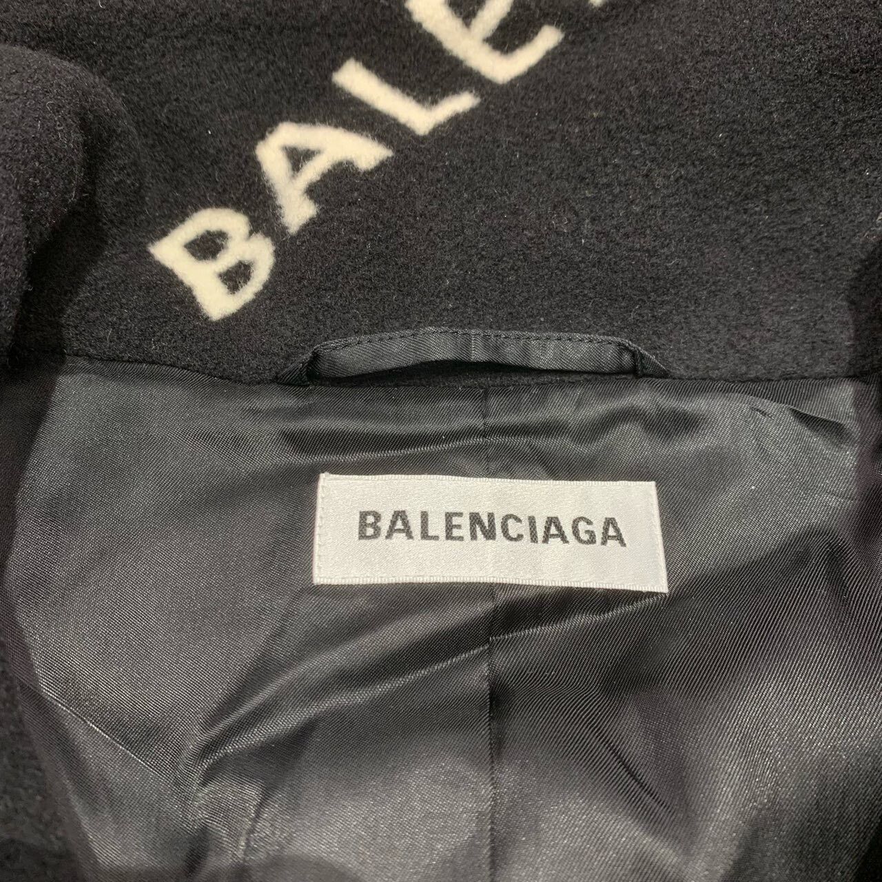 Balenciaga Balenciaga Black Wool Coat Size US S / EU 44-46 / 1 - 4 Thumbnail