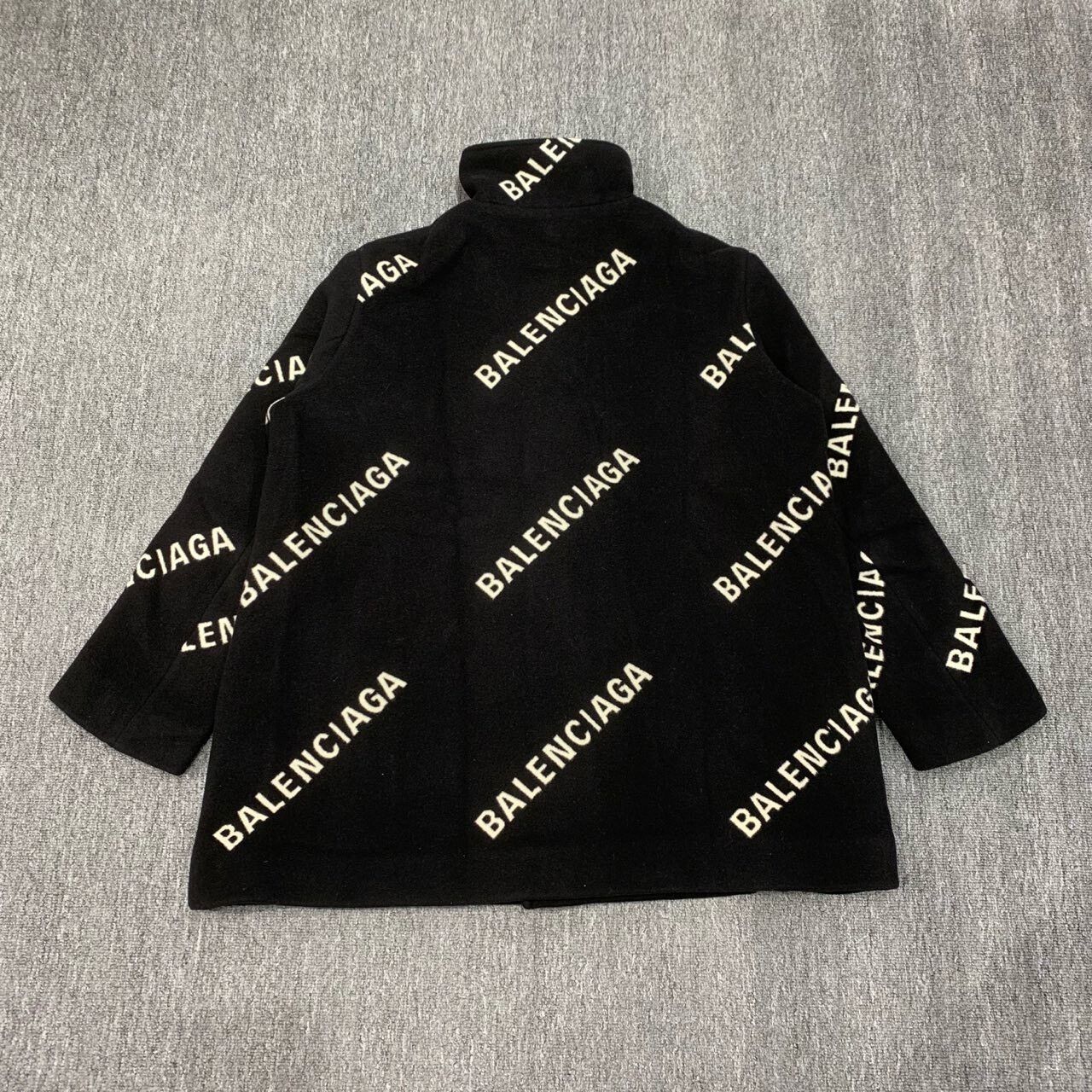 Balenciaga Balenciaga Black Wool Coat Size US S / EU 44-46 / 1 - 2 Thumbnail