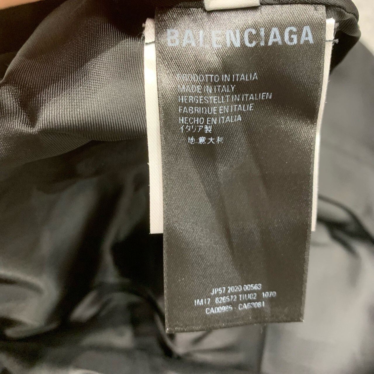 Balenciaga Balenciaga Black Wool Coat Size US S / EU 44-46 / 1 - 5 Thumbnail