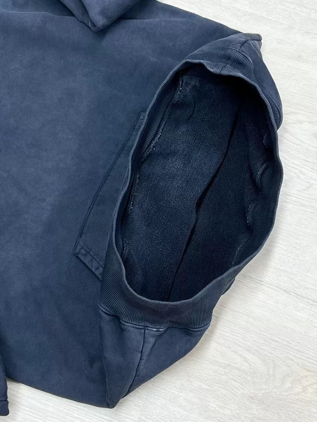 Balenciaga Balenciaga Gray Embroidered Hoodie XS Size US XS / EU 42 / 0 - 4 Thumbnail