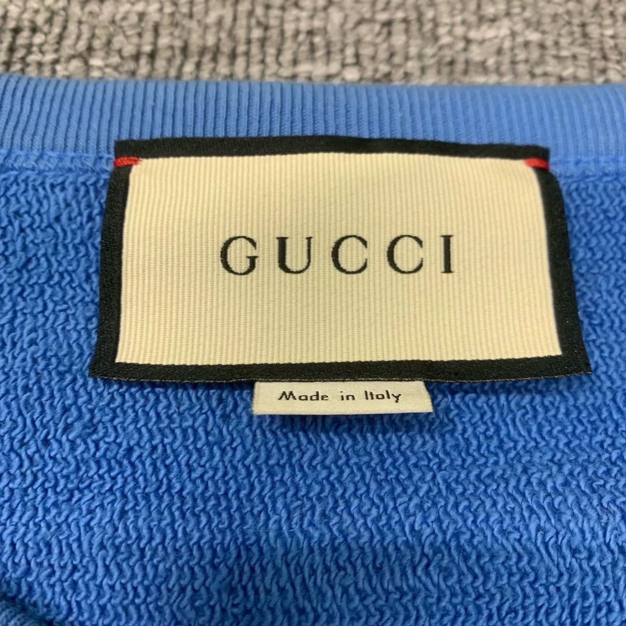 Gucci Gucci Blue Lightning Logo Hoodie Medium Size US M / EU 48-50 / 2 - 4 Thumbnail