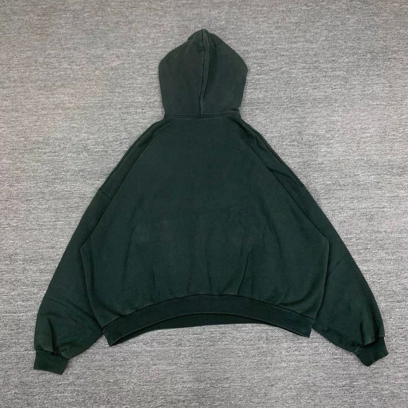 Balenciaga Balenciaga x Adidas Green Logo Hoodie Size US S / EU 44-46 / 1 - 2 Thumbnail