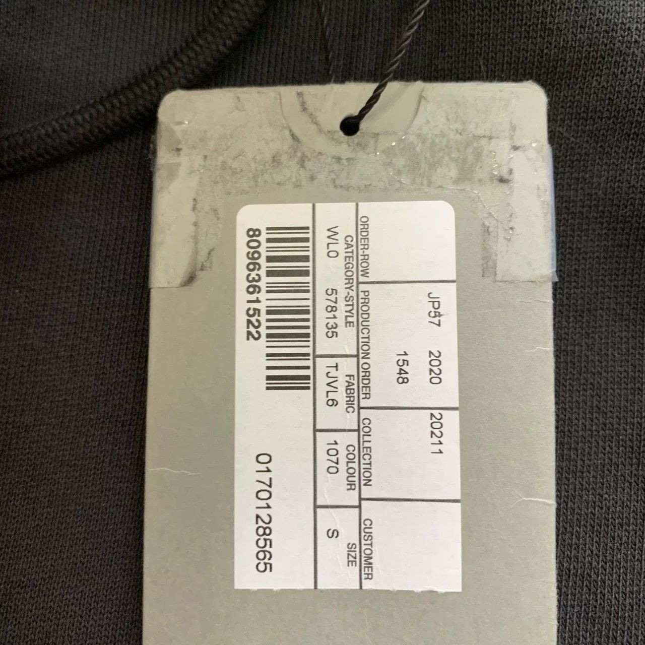 Balenciaga Balenciaga Black Heart Destroyed Hoodie Size US S / EU 44-46 / 1 - 7 Thumbnail