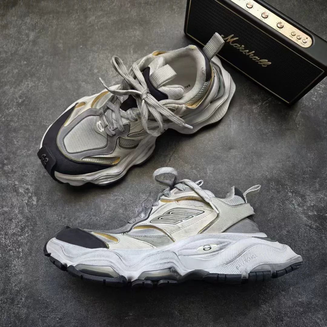 Balenciaga Balenciaga Cargo Sneakers Size 42 Size US 9 / EU 42 - 8 Thumbnail